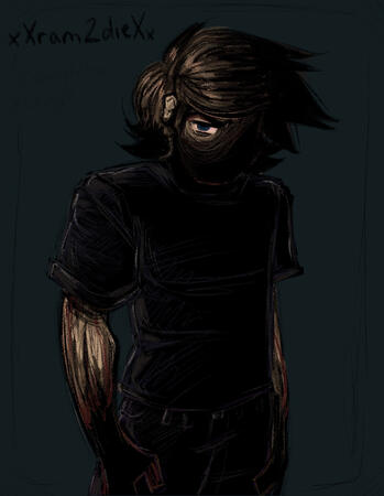Example Art 3 | Rendered Half Body, No Background (CHARACTER FROM THE BROKEN SCRIPT)