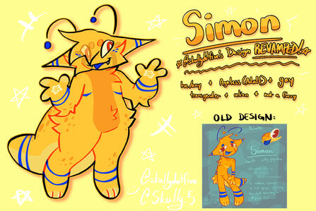 Example Art 5 | Full Body Flat Color